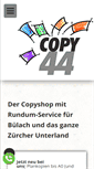 Mobile Screenshot of copy44.ch